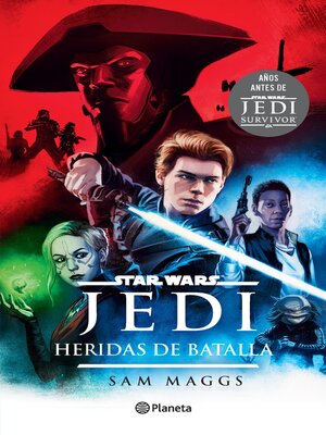 cover image of Star Wars. Jedi. Heridas de batalla